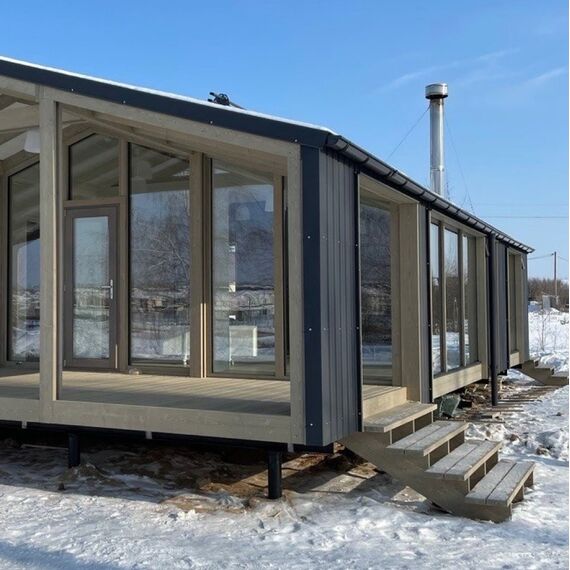 Лестница С2/С3, Длина лестницы: 1500мм, Высота лестницы: 320мм (1ст), Кол-во ступеней: 1, Цвет: Серый