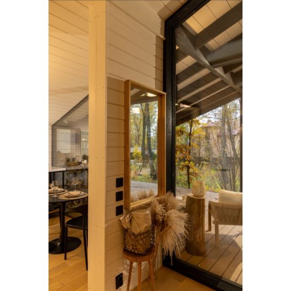 Зеркало-рама DUB, Размер: 1200х570(h)мм, изображение 5