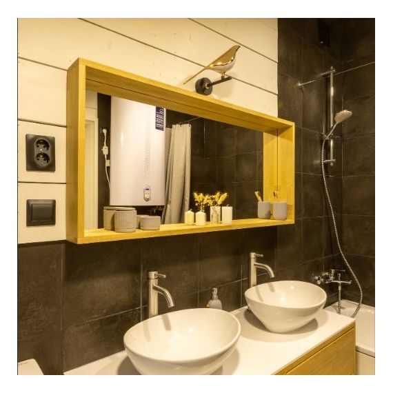 Зеркало-рама DUB, Размер: 1200х570(h)мм