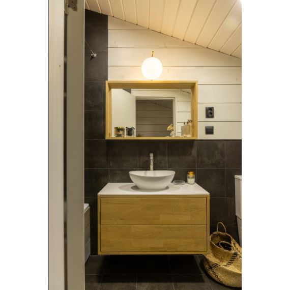 Зеркало-рама DUB, Размер: 1200х570(h)мм, изображение 8