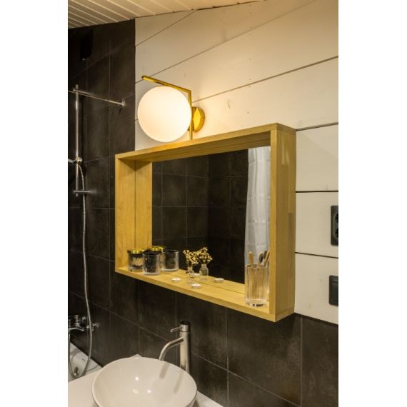 Зеркало-рама DUB, Размер: 1200х570(h)мм, изображение 9