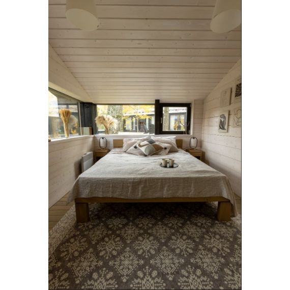 Кровать HARDWOOD, Размер: 900х2000мм, Цвет: Коричневый Liana, изображение 11