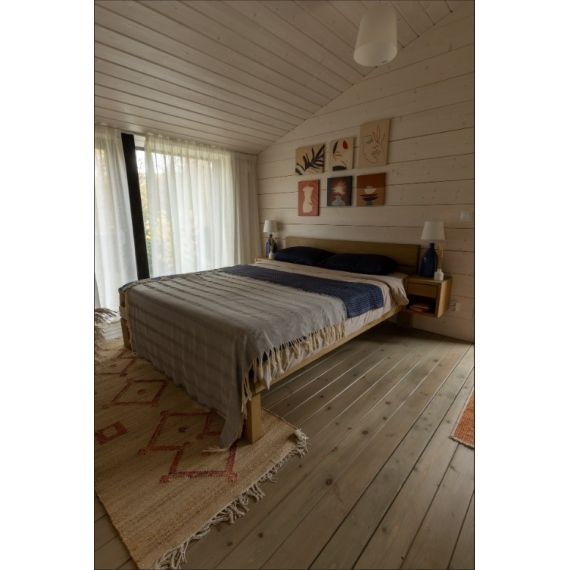 Кровать HARDWOOD, Размер: 1600х2000мм, Цвет: Серый, изображение 8