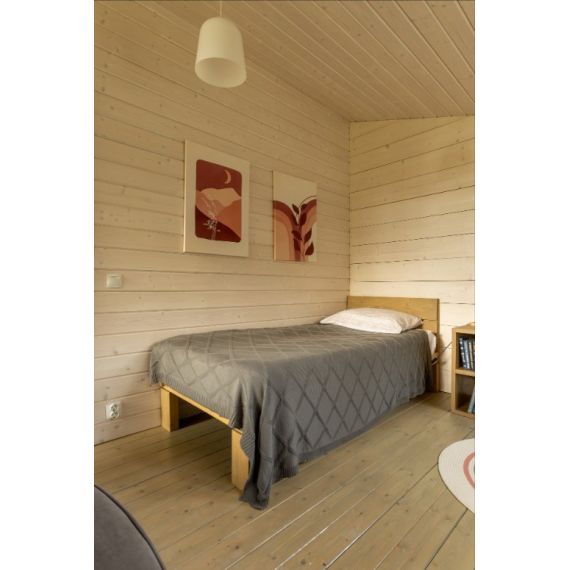 Кровать HARDWOOD, Размер: 1600х2000мм, Цвет: Серый, изображение 10