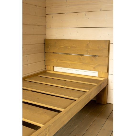 Кровать HARDWOOD, Размер: 1200х2000мм, Цвет: Серый, изображение 12