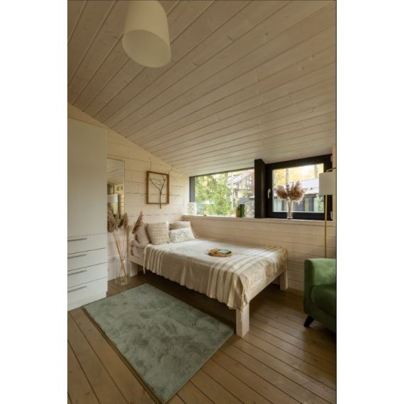 Кровать HARDWOOD, Размер: 1600х2000мм, Цвет: Белый, изображение 6