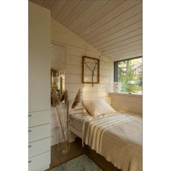 Кровать HARDWOOD, Размер: 1600х2000мм, Цвет: Белый, изображение 7