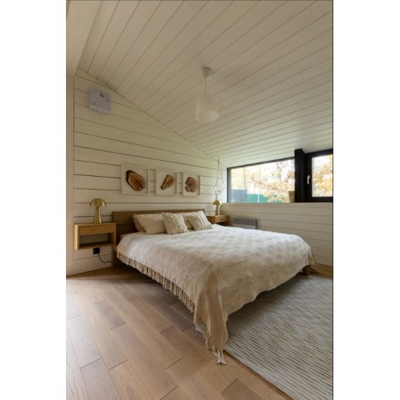 Кровать HARDWOOD, Размер: 900х2000мм, Цвет: Коричневый Liana, изображение 17