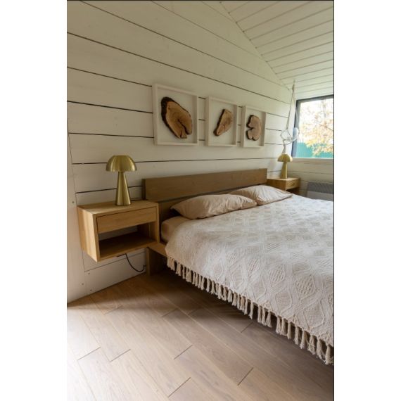 Кровать HARDWOOD, Размер: 1800х2000мм, Цвет: Серый, изображение 16