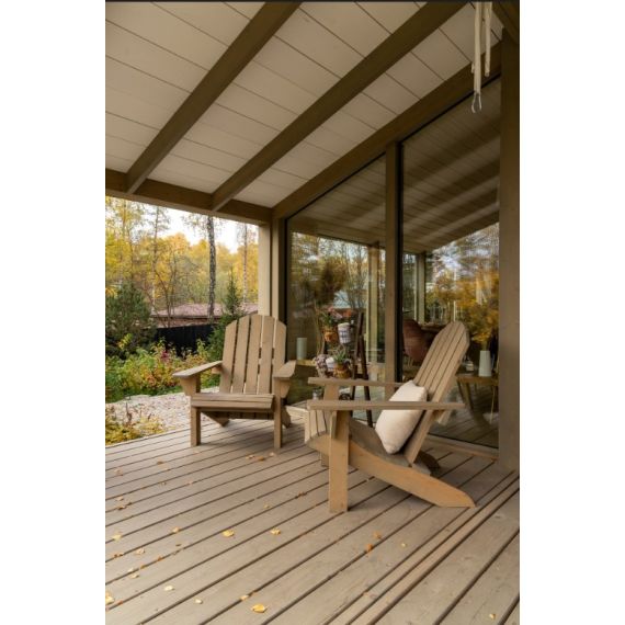 Кресло AdironDack, Цвет: Серый, изображение 3