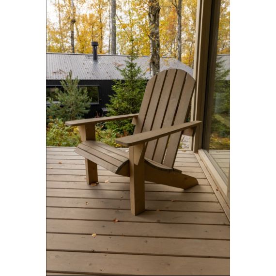 Кресло AdironDack, Цвет: Серый, изображение 4
