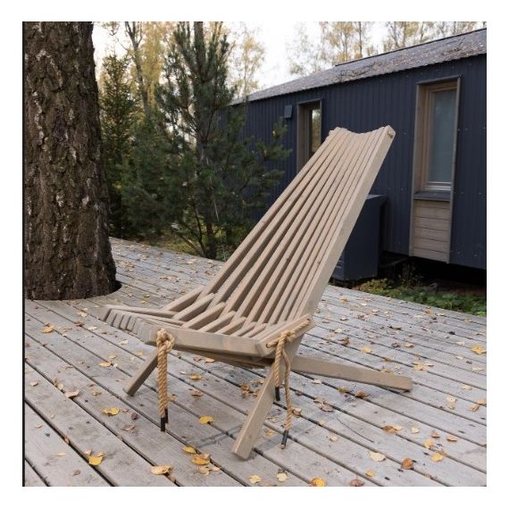 Кресло ECA, Цвет: Черный