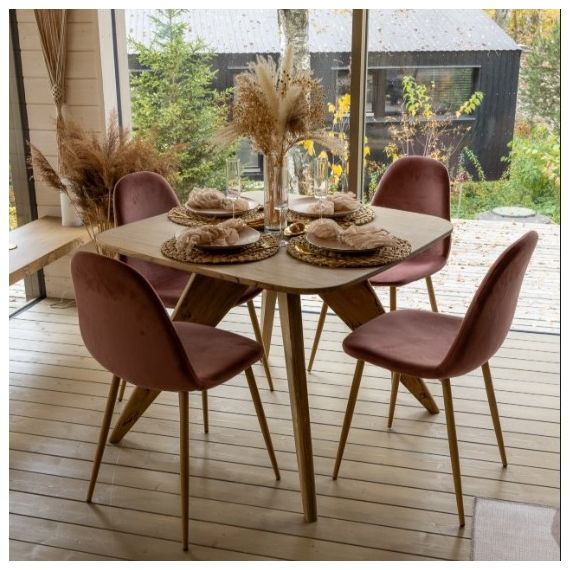 Стол, Наименование Стола: LAYERS квадратный (1200х1200мм)