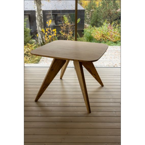 Стол, Наименование Стола: LAYERS квадратный (1000х1000мм), изображение 3