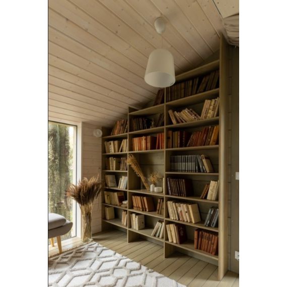 Стеллаж асимметричный S2, Цвет: Серый, изображение 3