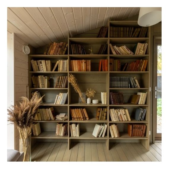 Стеллаж асимметричный S2, Цвет: Серый