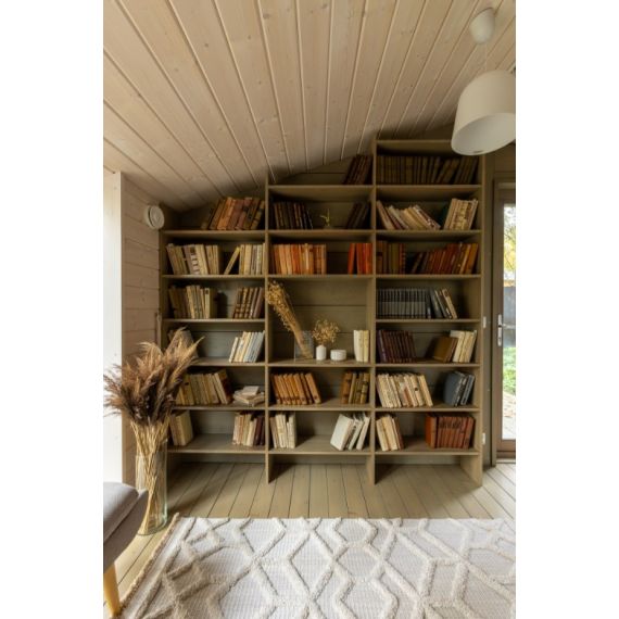 Стеллаж асимметричный S2, Цвет: Серый, изображение 2