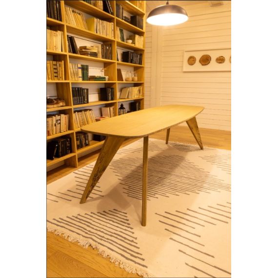 Стол, Наименование Стола: LAYERS овальный (2400х800мм), изображение 5