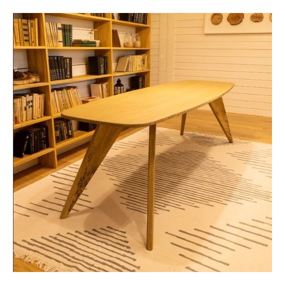 Стол, Наименование Стола: LAYERS овальный (2400х800мм)