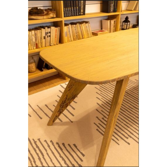 Стол, Наименование Стола: LAYERS овальный (2400х800мм), изображение 6