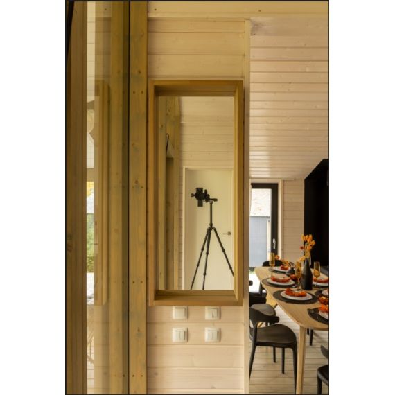 Зеркало-рама, Размер: 500х1200(h)мм, Цвет: Коричневый Liana, изображение 4