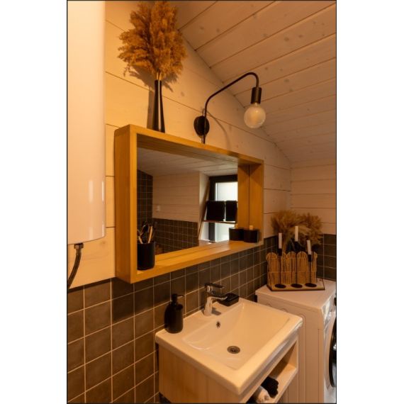 Зеркало-рама, Размер: 500х1200(h)мм, Цвет: Коричневый Liana, изображение 5