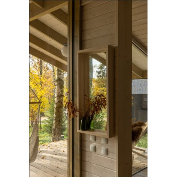 Зеркало-рама, Размер: 500х1200(h)мм, Цвет: Коричневый Liana, изображение 3