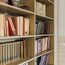 Книжные полки С2, Размеры стеллажей : 240х1350х2065(h)мм, Цвет: Коричневый, изображение 7