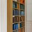 Книжные полки С3, Размеры стеллажей : 240х1300х2065(h)мм, Цвет: Коричневый, изображение 3