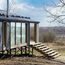 Лестница С2/С3, Длина лестницы: 1500мм, Высота лестницы: 1120мм (6ст), Кол-во ступеней: 6, Цвет: Серый, изображение 4